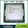 Intel Core CPU i5 4690K 3.5GHz 6MB Quad-Core SR21A Socket LGA 1150 Processor. 