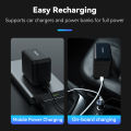 TELESIN Portable Battery Charger For Insta360 X3 X4 Battery 2 Slots TF Card Battery Storage Charger Box For Insta 360 X3 X4.