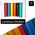 Luminous Sticker (Shining at the night)12×48inch. 