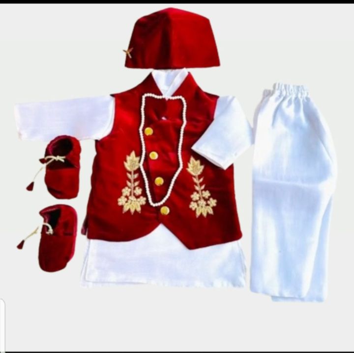 Velvet%20Rice%20Feeding%20/%20Pasni%20Dress%20For%20Baby%20-%20Image%202