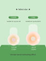 Silicone Wedding Dress Bra, Adhesive Strapless Push Up Bra Inserts, Invisible Sticky Bra for A B C D Cup, Uplift Cleavage. 