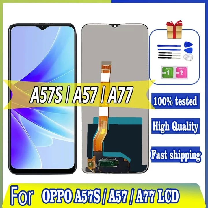 a77 oppo a57 screen price
