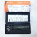Mitutoyo Digital Absolute .0005"/.01MM Vernier Caliper 0-6" 150MM. 
