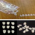 70PCS/Package Dental Ultra-Thin Veneers Resin Teeth Upper Anterior Hot.