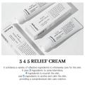 345 Relief Cream Face Moisturizer Cream Nourish Soothing Skin Repair Clean Acne For Oily Skin, Hydrating Facial Lotion Skincare. 