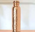 Pure Copper Shiny Water Bottle For Health Benefits - 1Ltr. 
