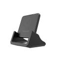 Wireless Charger Pad Stand Desktop Ultra-thin Mobile Phone Fast Charging Dock Station For iPhone 15 14 13 12 Samsung Xiaomi. 