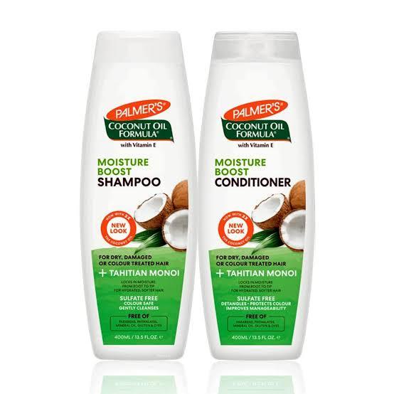 Palmer's%20Coconut%20Oil%20Shampoo%20and%20conditioner%20For%20dry%20and%20damaged%20hairs%202%C3%97400ml%20Sulphate%20free%20-%20Image%202