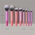 8pcs Makeup Brush Kit Soft Synthetic Hair Make Up Brushes Foundation Blush Eyeshadow Cosmetic Makeup Tools. 