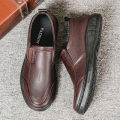 (Instant delivery) men's leather shoes, leather shoes, men's leather shoes, men's shoes, black leather shoes. 