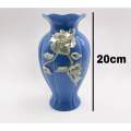 Ceramic Flower Vase High Quality Glass with Gift Box. 