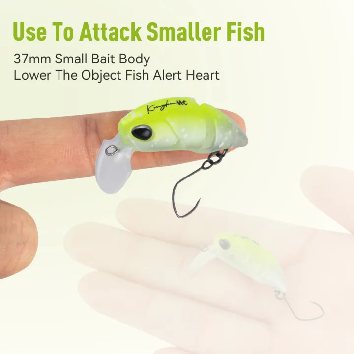 Kingdom%20Micro%20Minnow%20Lure%202.3g%2037mm%202%20Sections%20S-shaped%20Artificial%20Lure%20Floating%20Plastic%20Crankbaits%20For%20Bass%20Trout%20Fishing%20-%20Image%206