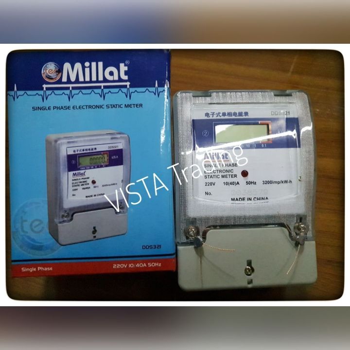Millat Digital single phase energy meter, Single phase meter, Digital single phase meter, Digital Meter, Digital Electrity Meter, Digital Energy Meter, for Private, For AC and sub meter