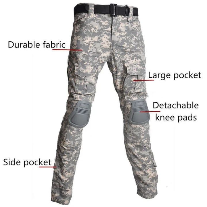 Green%20%20Suits%20Outdoor%20Uniform%20Men%20Clothing%20Training%20Suit%20Hunting%20Shirts%20Cargo%20Pants%20Paintball%20Mens%20Sets%20Wear%20Resistant%20-%20Image%204