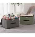 Newhome retail/wholesale B71 foldable cloth box foldable clothes storage box universal clothes storage box. 