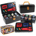 BX Gyro Set 8pcs Beys Booster Spinning Toy Battle Tops with Launcher Storage Case   Metal Fighting Game. 