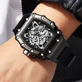 Foreign Trade Watch Large Dial For Men Quartz Waterproof Sport Square Luminous Watch For Men. 
