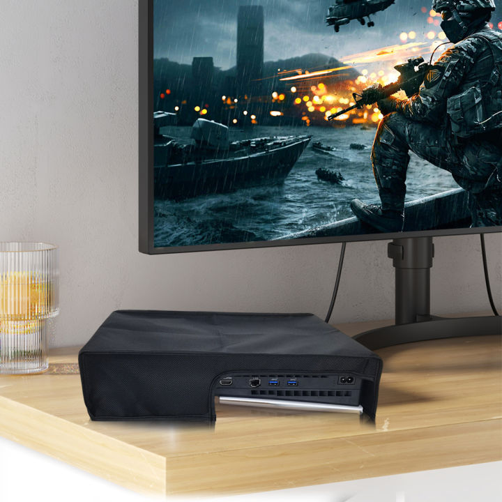 Dust%20Proof%20Cover%20for%20PlayStation%205%20PS5%20Slim%20Game%20Console%20Protector%20Case%20Washable%20Anti-scratch%20Sleeve%20Protective%20Host%20Guard%20tool%20-%20Image%202
