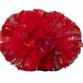 1PC Flower Ball Cheerleader Pom Poms Flower Ball Handle Rainbow Colorful Cheerleading Refueling Props. 