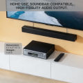 Portable Bluetooth CD Player Home CD Ripper HiFi Audio CD Player Desktop CD Player with Bluetooth Input and Output. 