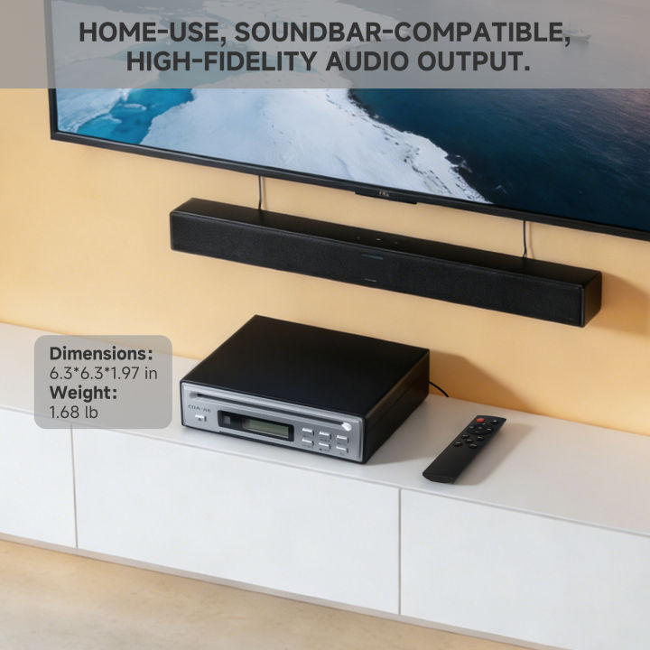 Portable%20Bluetooth%20CD%20Player%20Home%20CD%20Ripper%20HiFi%20Audio%20CD%20Player%20Desktop%20CD%20Player%20with%20Bluetooth%20Input%20and%20Output%20-%20Image%205