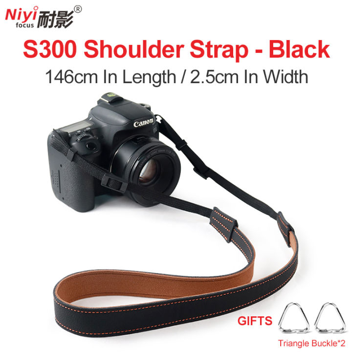 Camera%20Shoulder%20Strap%20Retro%20Micro%20Single%20Strap%20Suitable%20for%C2%A0%20R8%20R50%C2%A0%20ZFC%C2%A0%20A6300%20Fuji%20XT5%20XA7%20Camera%20Accessories%20-%20Image%204