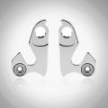 4 Size Aluminium Alloy Rear Gear Mech Derailleur Hanger Hook Drop Out Adapter Derailleur Hanger Bike Tail Hook Rear Gear Hanger. 