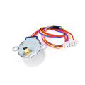 1Set 28BYJ-48-5V 4 phase Stepper Motor+ Driver Board ULN2003 for Arduino 1 x Stepper motor +1x ULN2003 Driver board. 