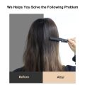 Portable Compact Folding Comb Portable Dual-purpose Curly Hair Massage Comb Antistatic Student Dormitory Travel Hair Comb.