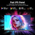 Koorui G2421V 24 Inch QHD 1440P 2k 2560*1440 180Hz IPS 1ms 125% sRGB Gaming Monitor. 