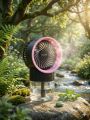 Ice Mist Air Conditioner Cooling Fan - Multicolor. 