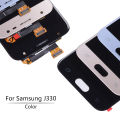 AAA+++ Super AMOLED LCD For   J3 2017 LCD Display Touch Screen Digitizer Assembly J330 J3 Pro J330F J330FN LCD. 