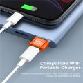 10A OTG USB To Type C Adapter and Type C Female to USB Male Converter Fast Charging OTG For iPhone Macbook Laptop .