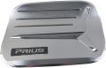 Toyota prius 2018-2022 fuel tank Carbon & Chrome cover ABS fibre metarial high quality. 
