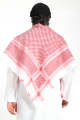 Premium Quality Arabic Red white Shemagh headscore for Men's. 