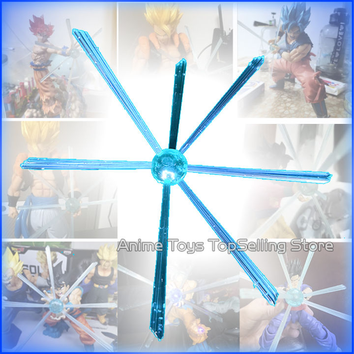 16-17cm Anime Dragon Ball Z Figure Kamekameha Accessory Action Figure DBZ DIY parts Any anime PVC Collection Model Toys s