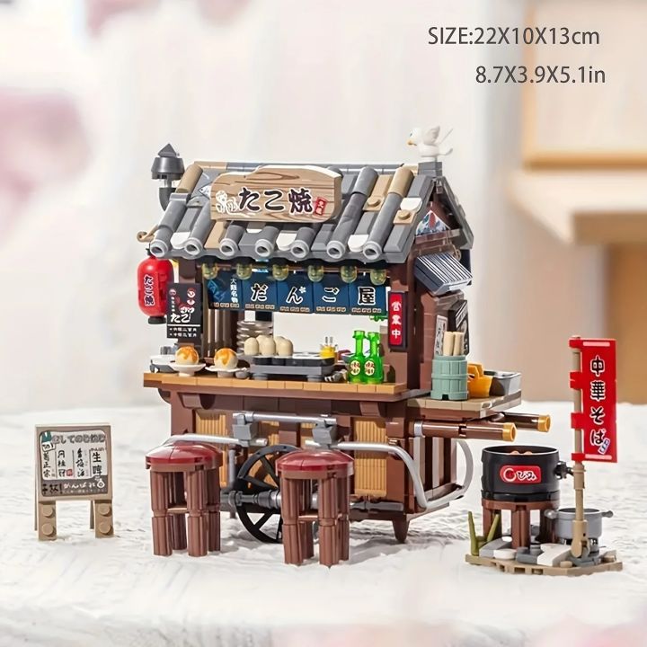 New%20Style%20Food%20Stall%20Braised%20Octopus%20Restaurant%20Mini%20Building%20Blocks%20-%20Image%202