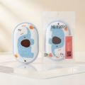 Soft Baby Bath Sponge 1pc Gentle Cleansing Tool For Delicate Baby Skin Soft Gentle Material Safe For Baby Skin. 