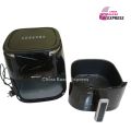 Miyako AF-6012 Digital Air Fryer - 7 LTR - 1800W - Black.
