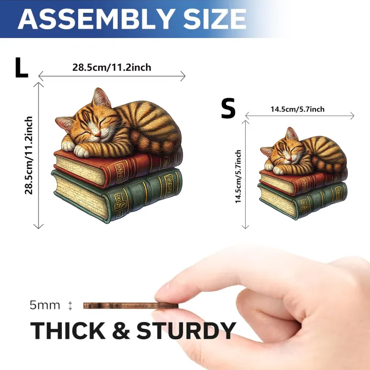 Wooden%20Puzzle%20for%20Adults,%20The%20Cat%20Sleeps%20on%20the%20Book%20Puzzles,%20Irregular%20Animal%20Shaped%20Wooden%20Jigsaw%20Puzzle,%20Modern%20Art%20Home%20Deco%20-%20Image%202