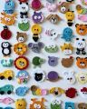 patches for dresses,mirror, bags, decorative patches for kids ,handmade crochet cute animal patches for girls. 