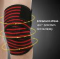 Knee Wraps Pair for Squats, Gym, Powerlifting, Weightlifting for Men & Women. 
