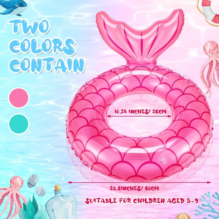 Children's%20mermaid%20swimming%20ring%20Thickened%20outdoor%20water%20inflatable%20floating%20ring%20Underarm%20ring%20Swimming%20ring%20is%20suitable%20-%20Image%205