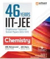 46 Years IIT-JEE [Chemistry]  Chapterwise-topicwise Solved Paper 2023-1978. 