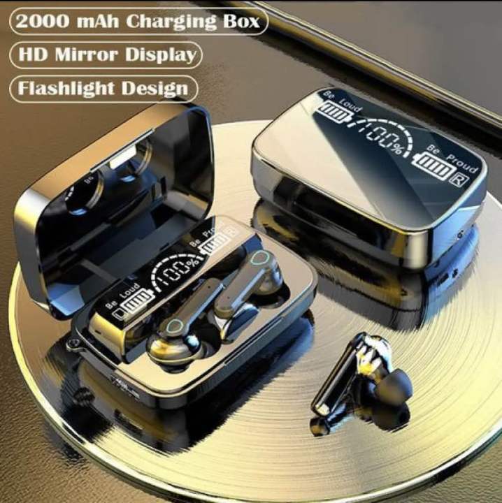 New%20M19%20Wireless%20Bluetooth%20Headphone%20With%20Mini%20Power%20Bank%20And%20Flash%20Light%20-%20Image%202