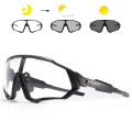 Scvcn Photochromic Cycling Glasses Bicycle for Outdoor Sports Sunglasses MTB Road Goggles Bike Eyewear Men Women Cycl Equipment.