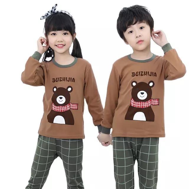 Brown Winter Bear Kids wear

Pair of Shirt & Trouser