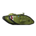 World War   Soldiers Main Battle Tank Armored Vehicle Model Building Blocks Bricks Toys For . 