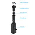 USB Oil Removal Membrane Filter Aquarium Removes Water Impurities Fish Tank Built-In Oxygenator Oil Remover. 