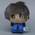 Mini BLUE LOCK Plush Stuffed Doll Seishiro Nagi Isagi Yoichi Chigiri Bachira Meguru Doll Pendant Keychain Toy For Gifton Birthda. 